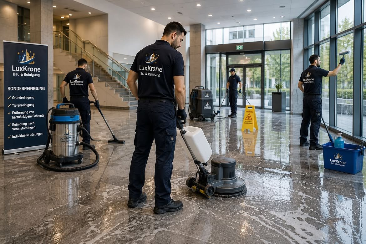 Luxkrone – professionelle Leistungen