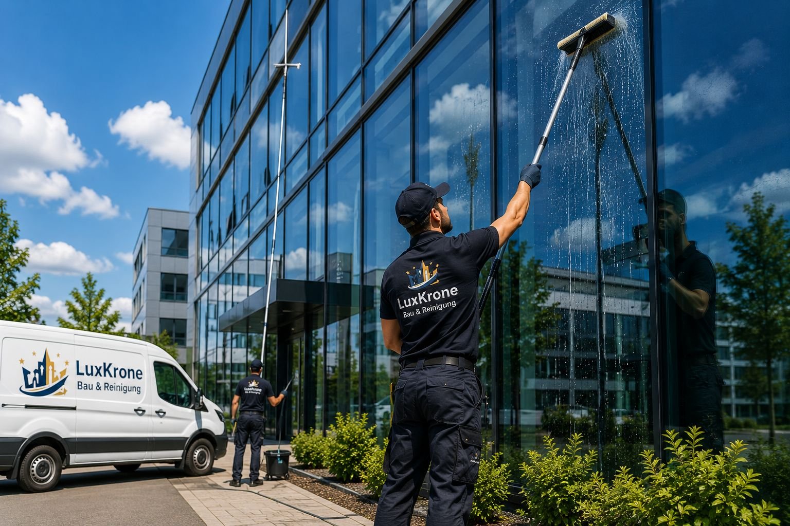 Professionelle Arbeit von Luxkrone